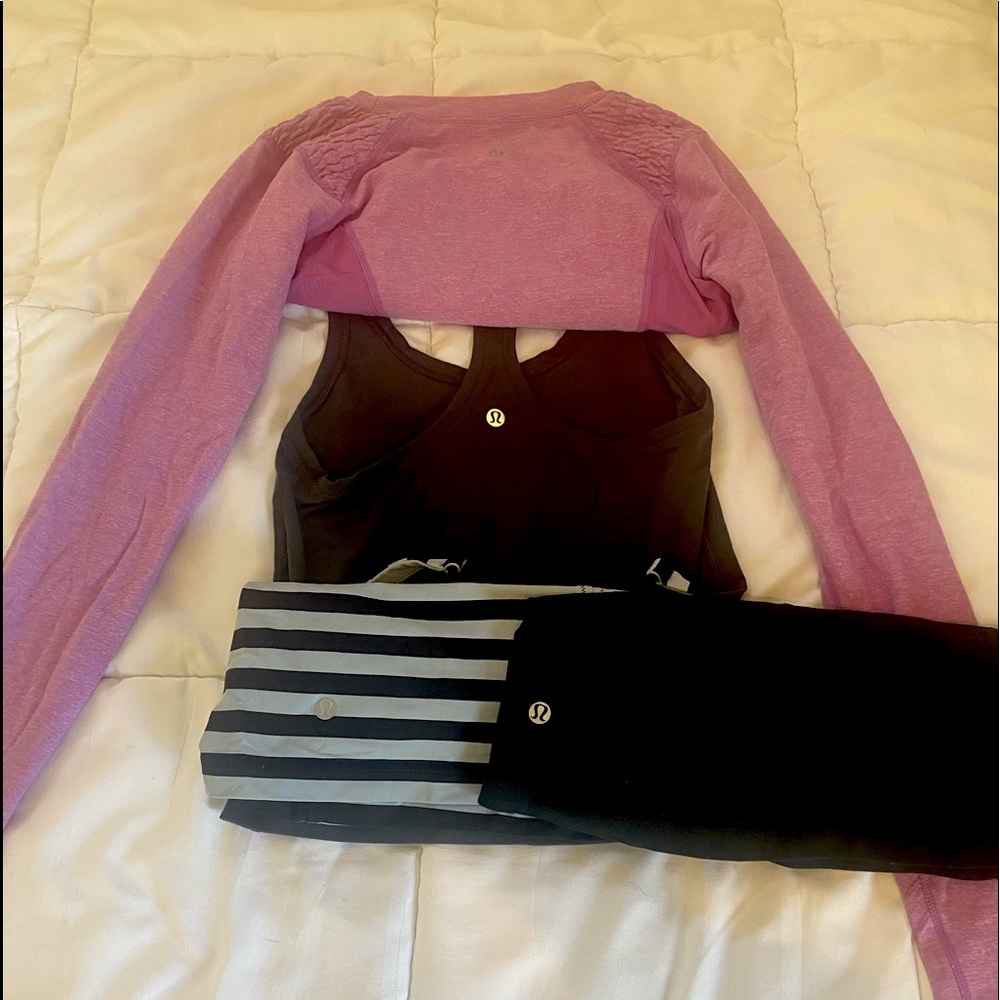 Lulu lemon bundle
